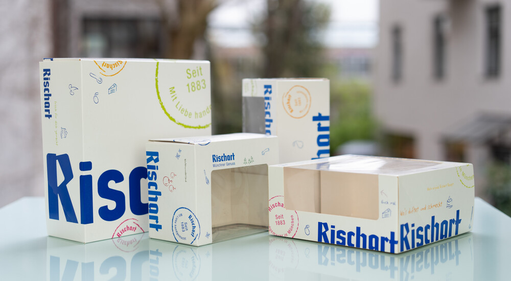 Rischart Tortenschachteln